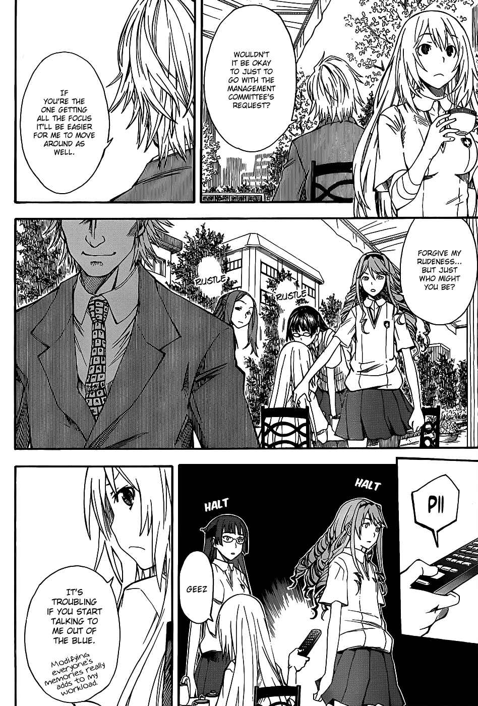 Page 13 Chapter 43 Toaru Majutsu no Index Gaiden - Toaru Kagaku no Railgun