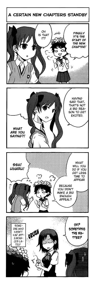 Page 18 Chapter 43 Toaru Majutsu no Index Gaiden - Toaru Kagaku no Railgun