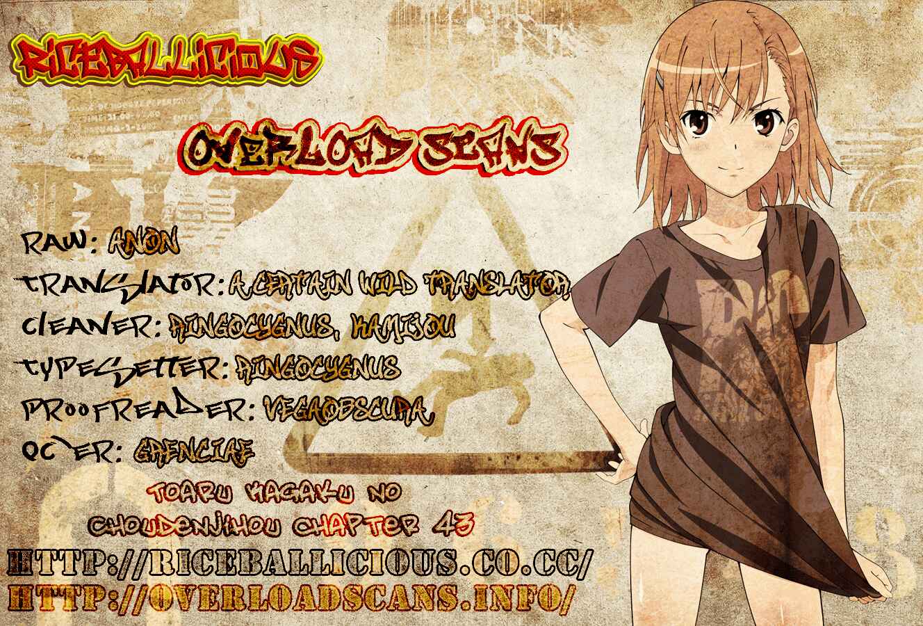 Page 20 Chapter 43 Toaru Majutsu no Index Gaiden - Toaru Kagaku no Railgun
