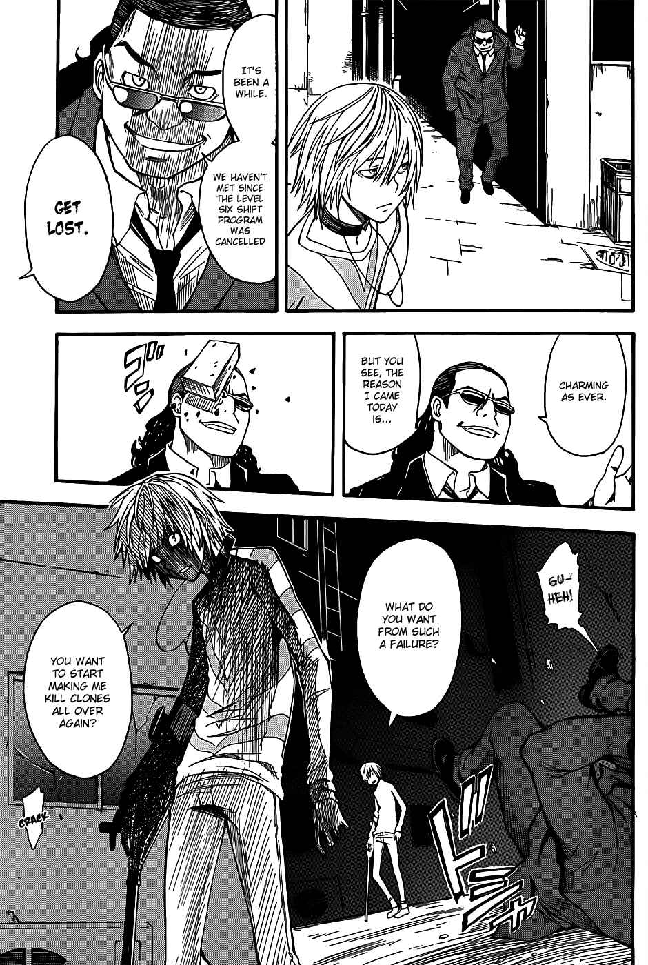 Page 4 Chapter 43 Toaru Majutsu no Index Gaiden - Toaru Kagaku no Railgun