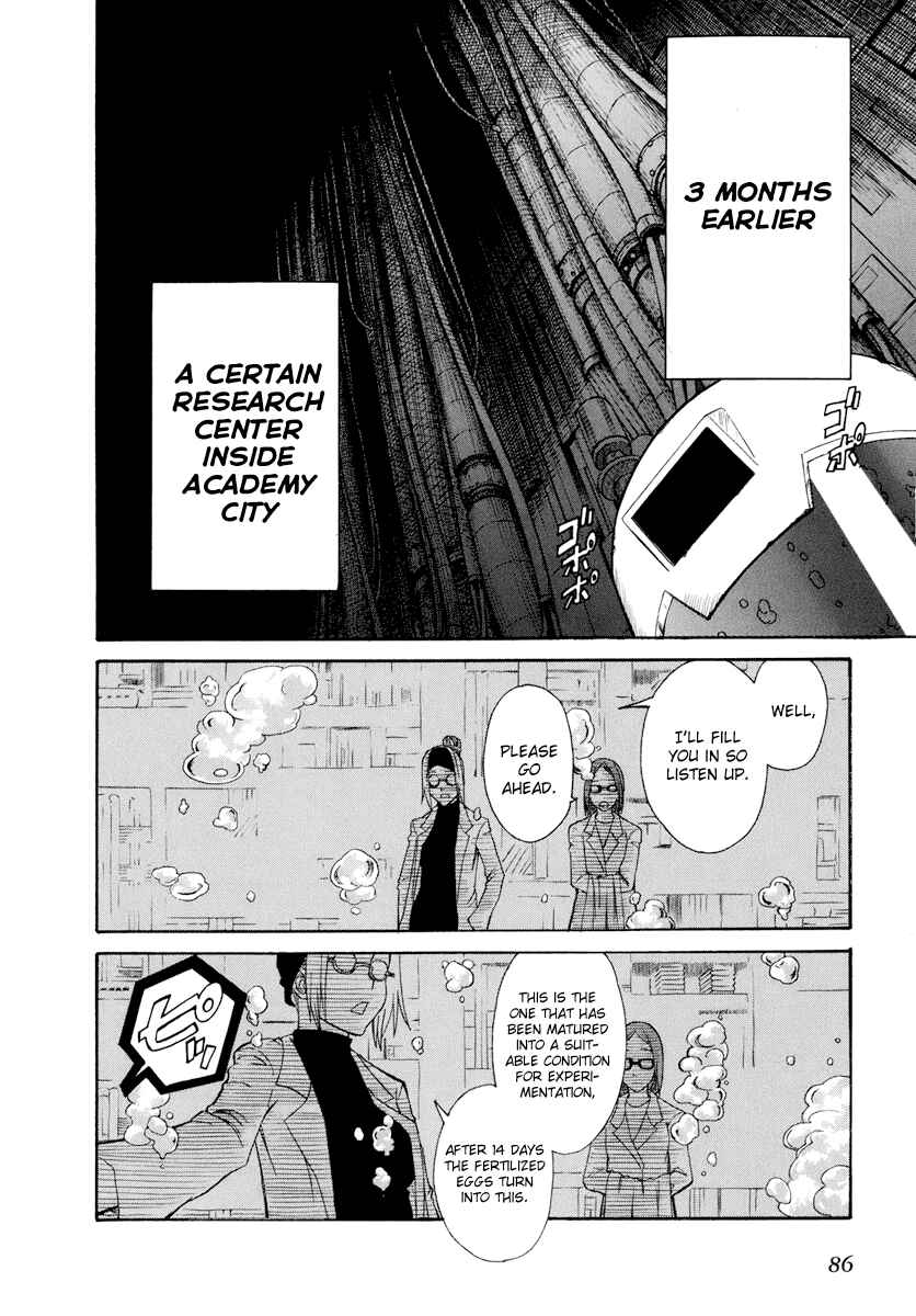 Page 10 Chapter 20 Toaru Majutsu no Index Gaiden - Toaru Kagaku no Railgun