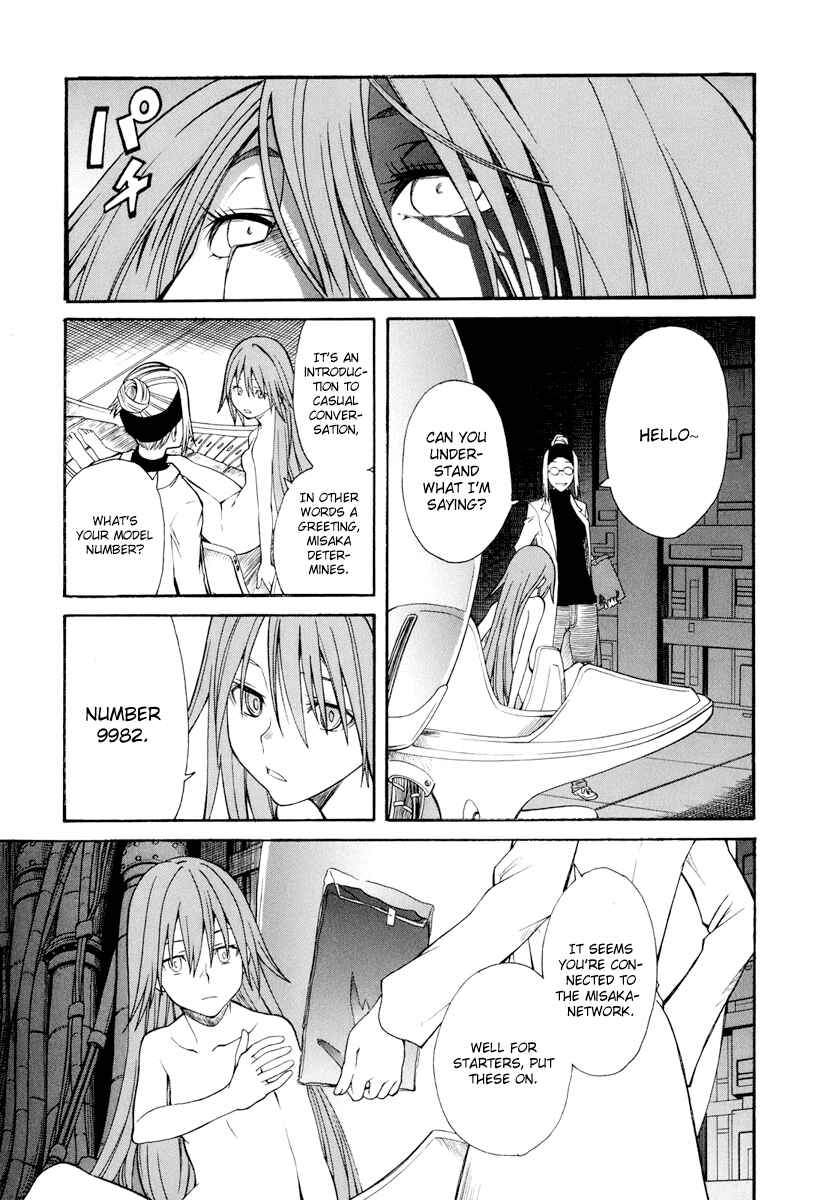 Page 15 Chapter 20 Toaru Majutsu no Index Gaiden - Toaru Kagaku no Railgun