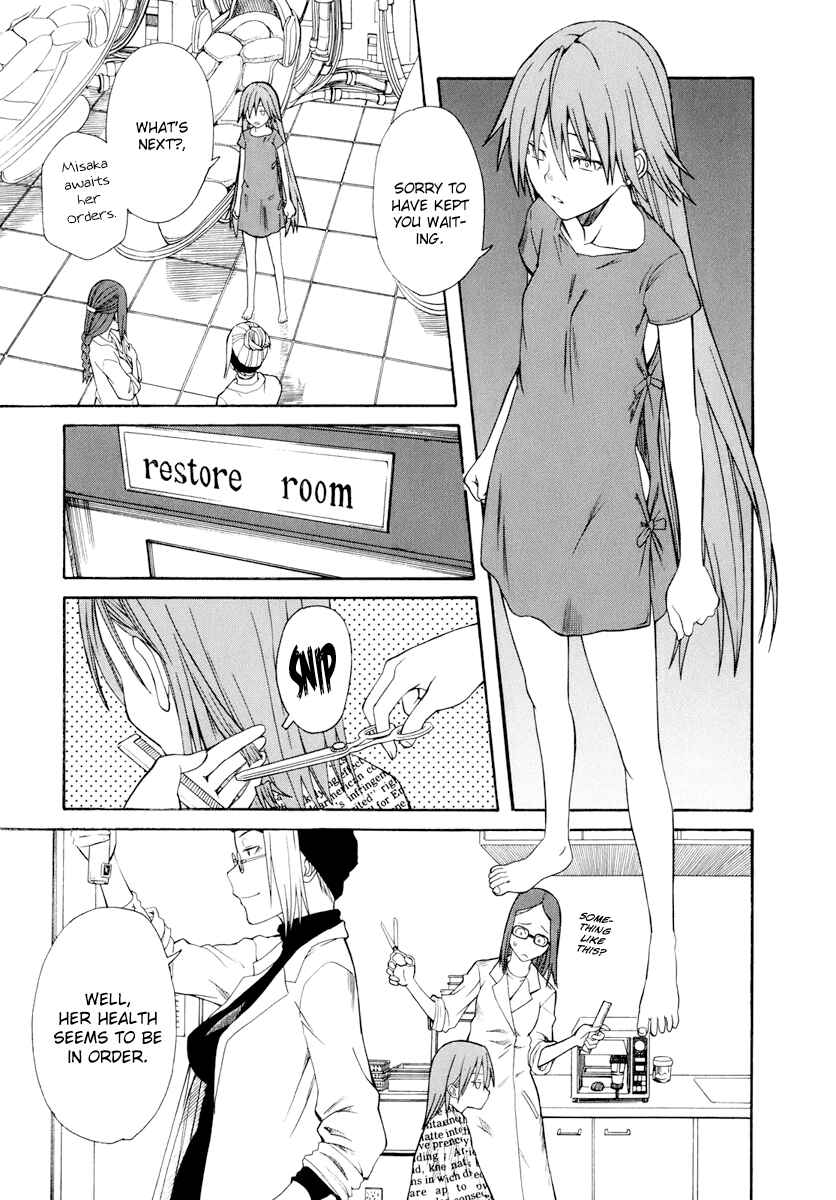Page 17 Chapter 20 Toaru Majutsu no Index Gaiden - Toaru Kagaku no Railgun