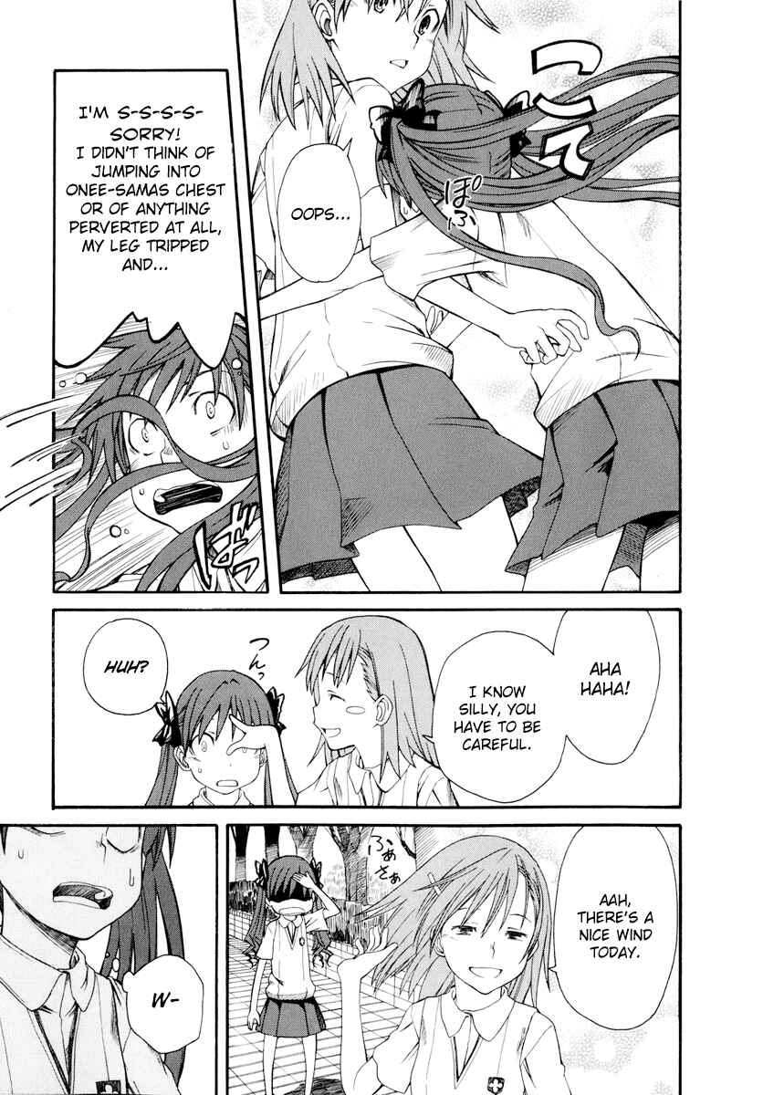 Page 5 Chapter 20 Toaru Majutsu no Index Gaiden - Toaru Kagaku no Railgun