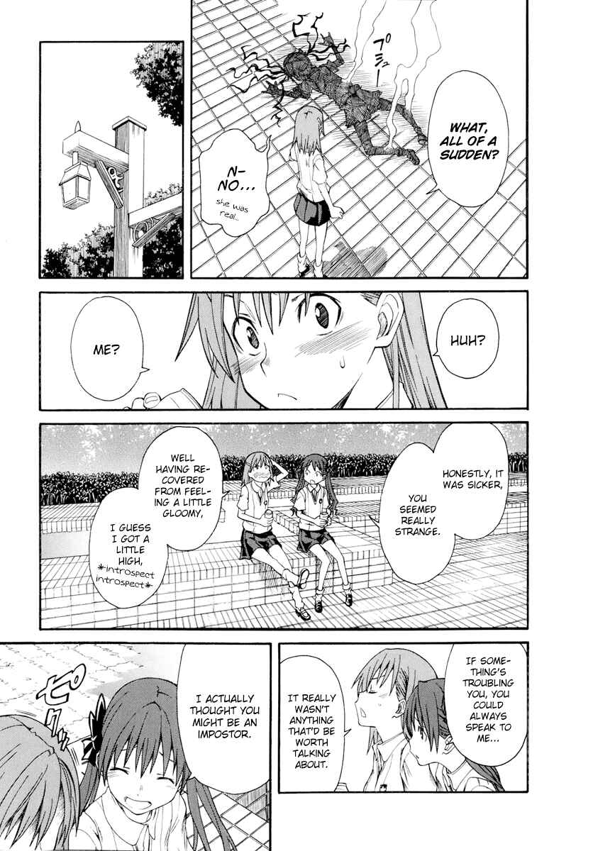 Page 7 Chapter 20 Toaru Majutsu no Index Gaiden - Toaru Kagaku no Railgun
