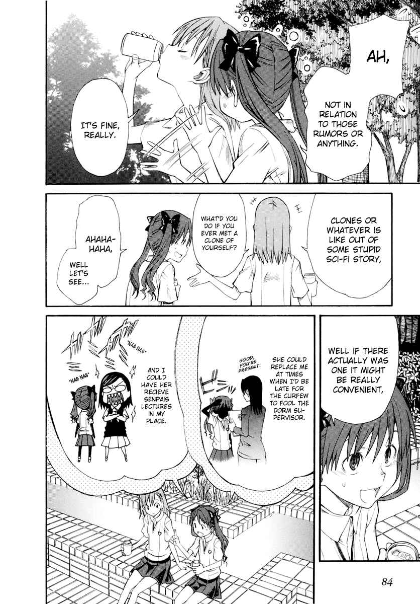 Page 8 Chapter 20 Toaru Majutsu no Index Gaiden - Toaru Kagaku no Railgun