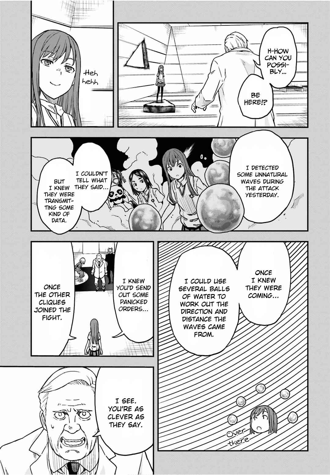 Page 11 Chapter 143.1 Toaru Majutsu no Index Gaiden - Toaru Kagaku no Railgun