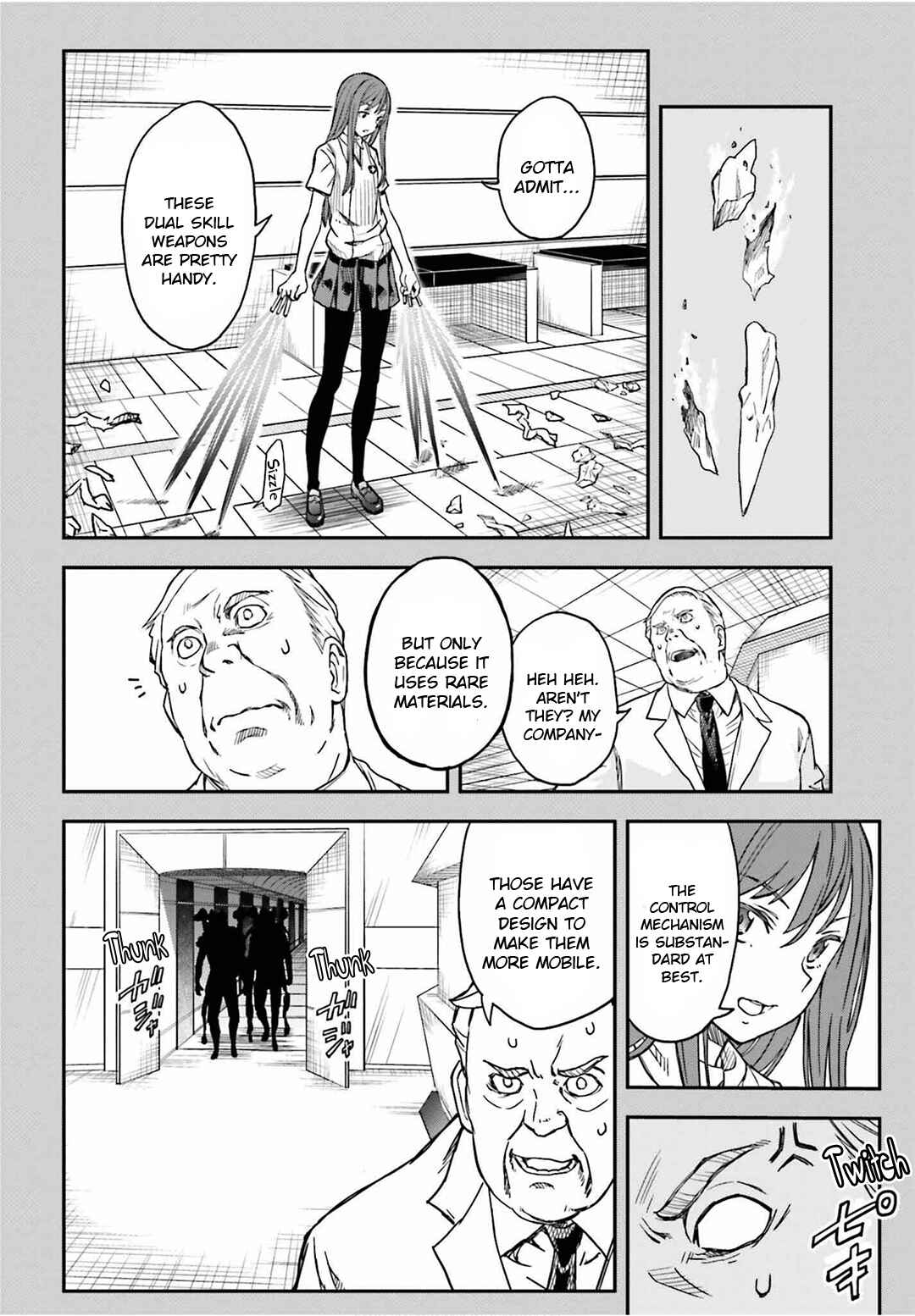 Page 16 Chapter 143.1 Toaru Majutsu no Index Gaiden - Toaru Kagaku no Railgun