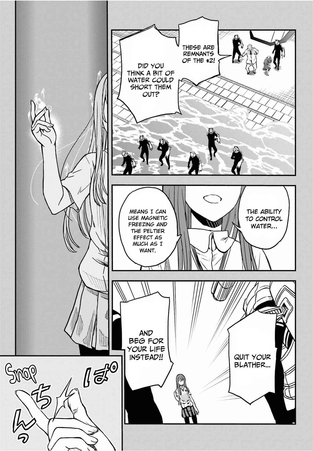 Page 19 Chapter 143.1 Toaru Majutsu no Index Gaiden - Toaru Kagaku no Railgun