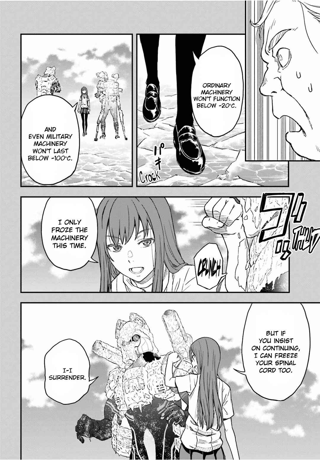 Page 21 Chapter 143.1 Toaru Majutsu no Index Gaiden - Toaru Kagaku no Railgun