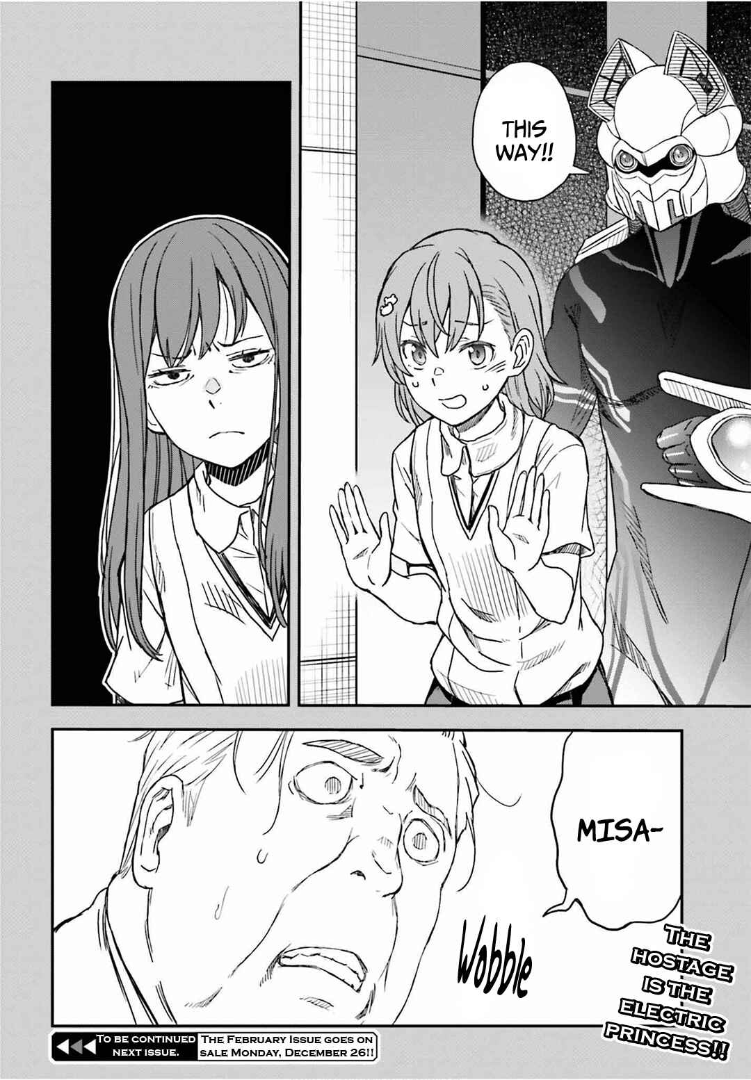 Page 23 Chapter 143.1 Toaru Majutsu no Index Gaiden - Toaru Kagaku no Railgun