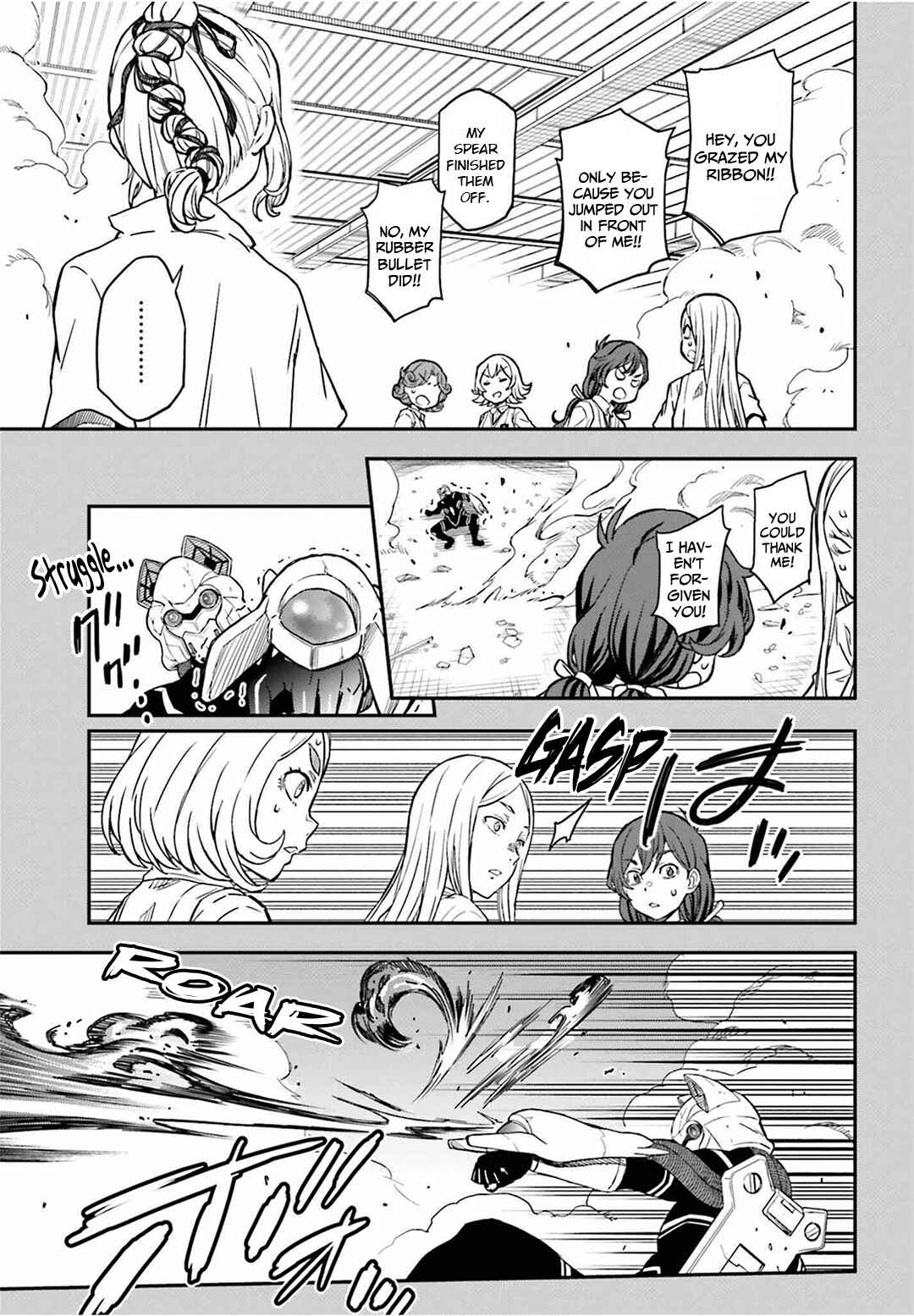 Page 7 Chapter 143.1 Toaru Majutsu no Index Gaiden - Toaru Kagaku no Railgun