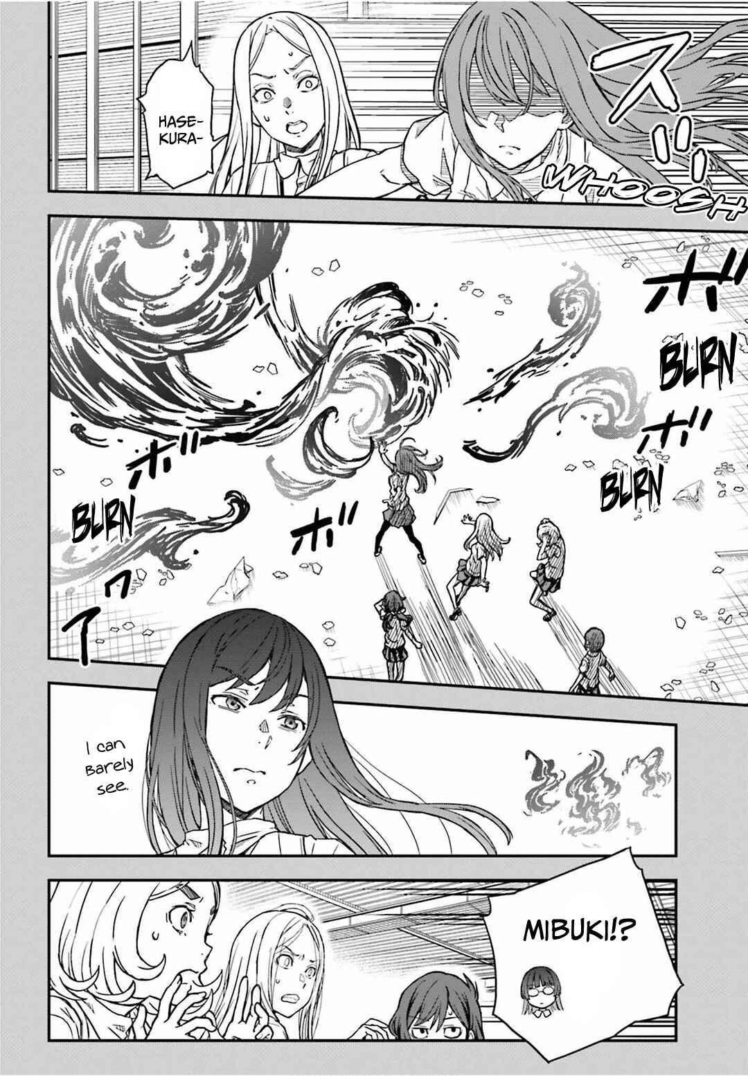 Page 8 Chapter 143.1 Toaru Majutsu no Index Gaiden - Toaru Kagaku no Railgun
