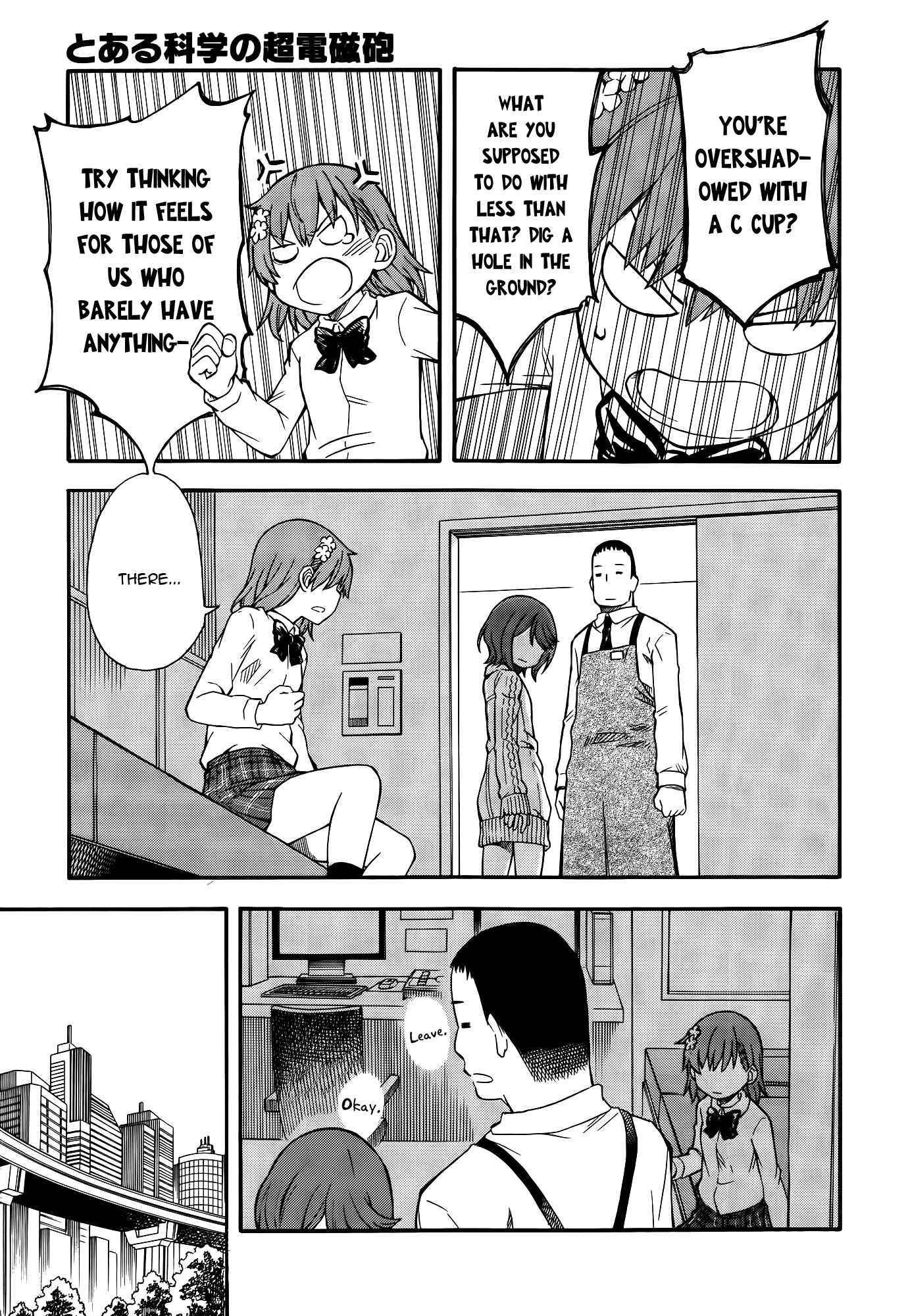 Page 13 Chapter 79 Toaru Majutsu no Index Gaiden - Toaru Kagaku no Railgun