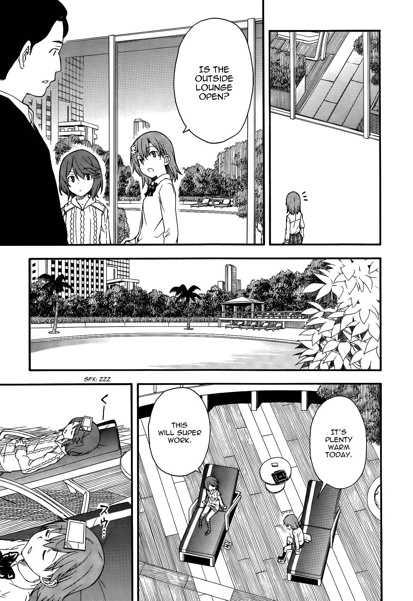 Page 15 Chapter 79 Toaru Majutsu no Index Gaiden - Toaru Kagaku no Railgun