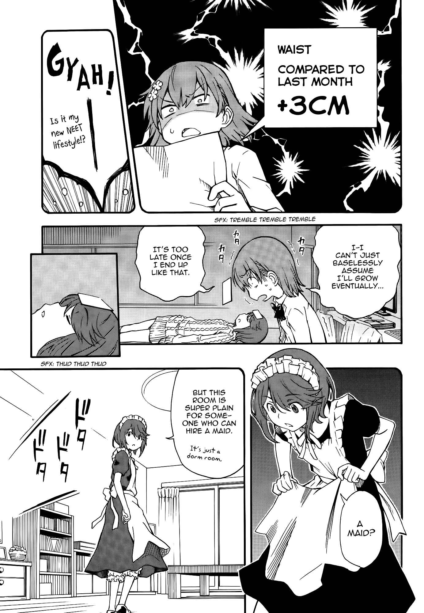 Page 3 Chapter 79 Toaru Majutsu no Index Gaiden - Toaru Kagaku no Railgun