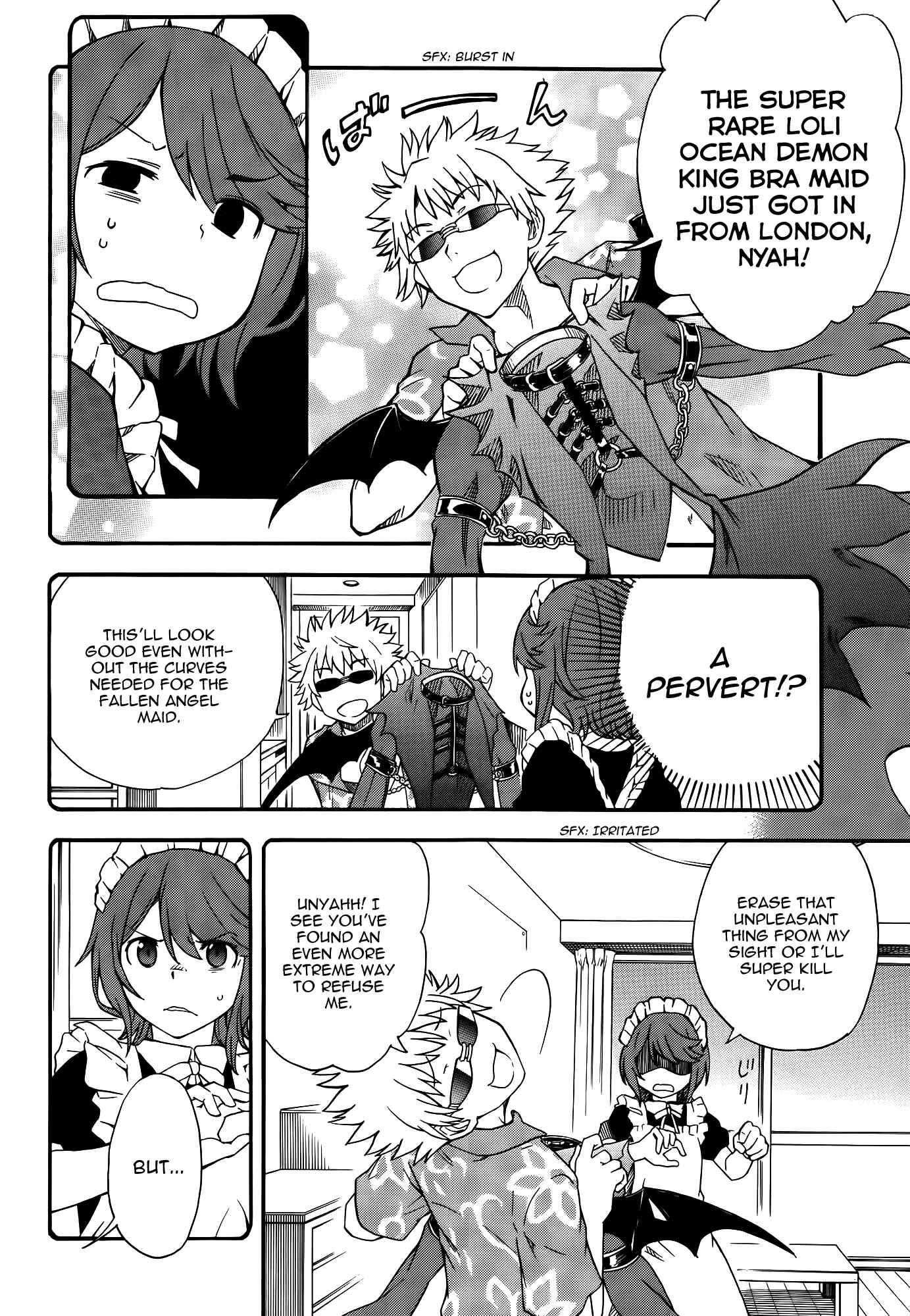 Page 4 Chapter 79 Toaru Majutsu no Index Gaiden - Toaru Kagaku no Railgun
