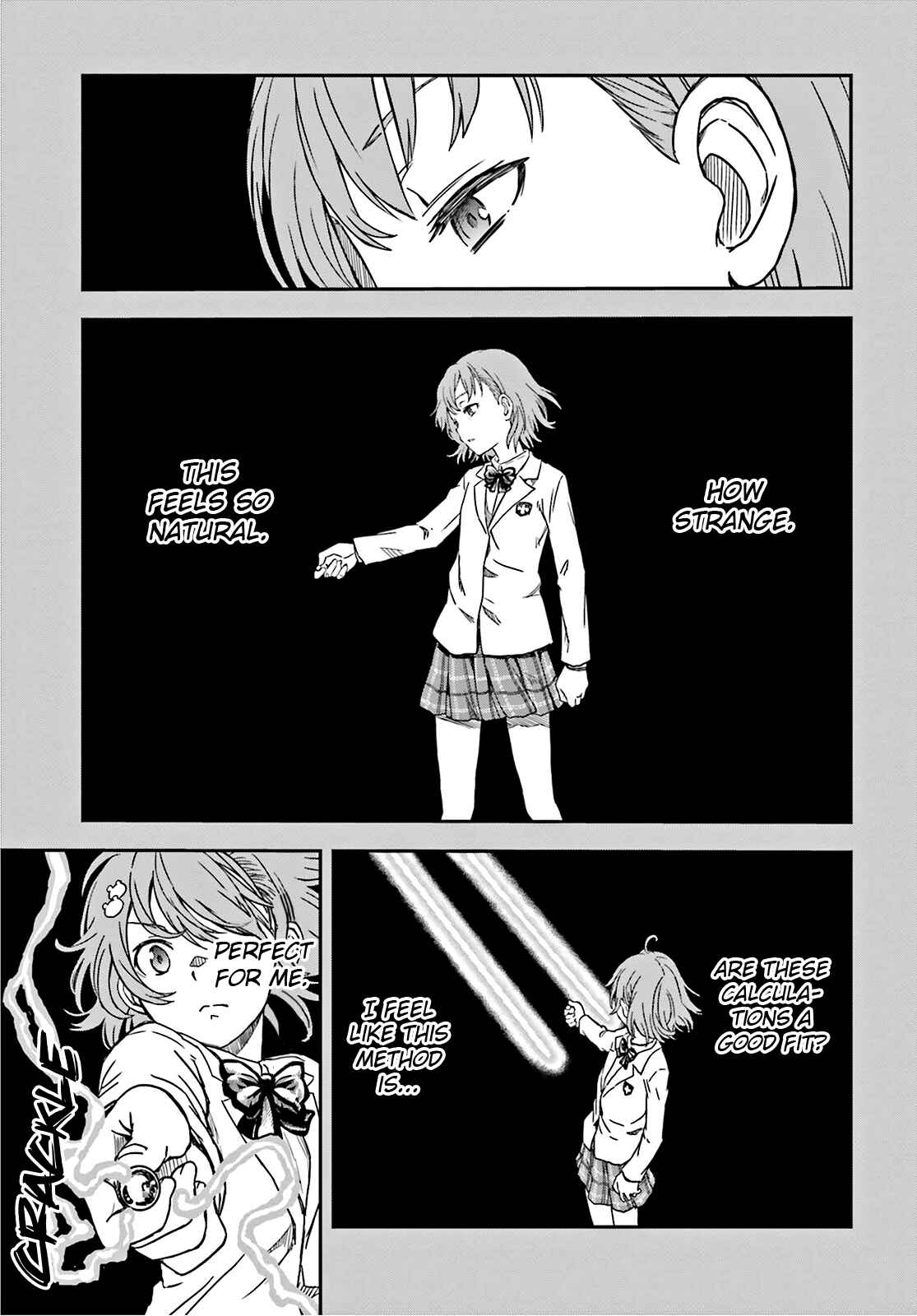 Page 11 Chapter 132 Toaru Majutsu no Index Gaiden - Toaru Kagaku no Railgun