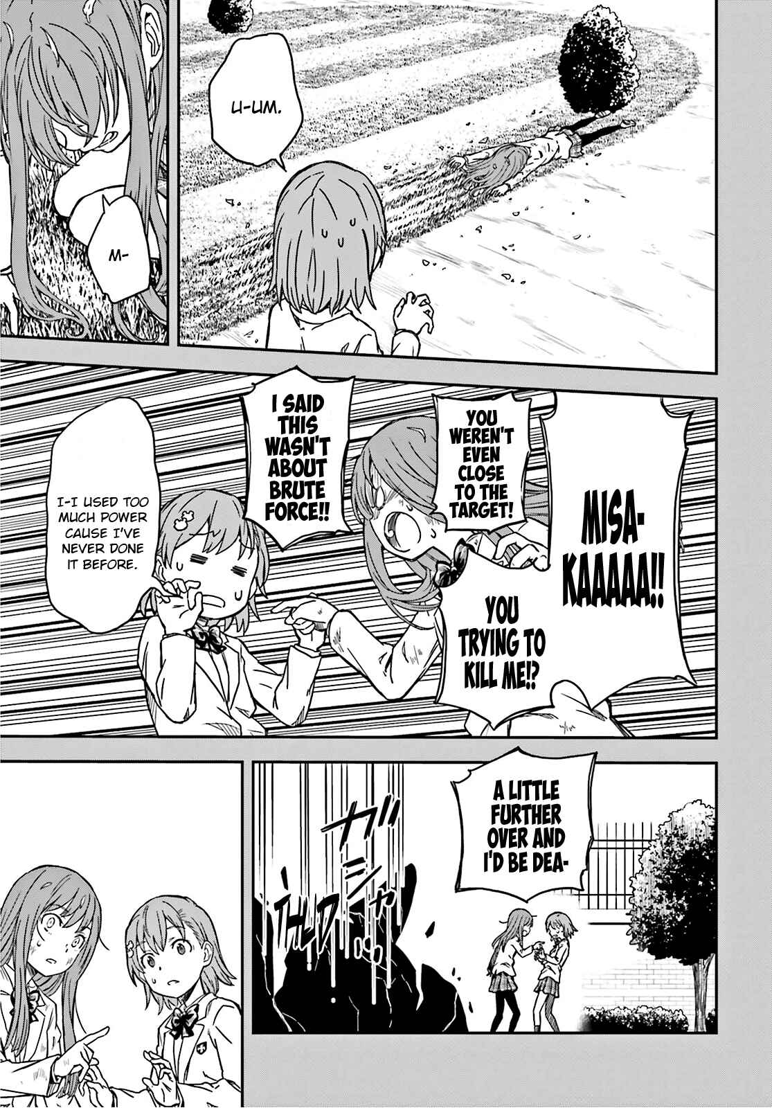 Page 14 Chapter 132 Toaru Majutsu no Index Gaiden - Toaru Kagaku no Railgun