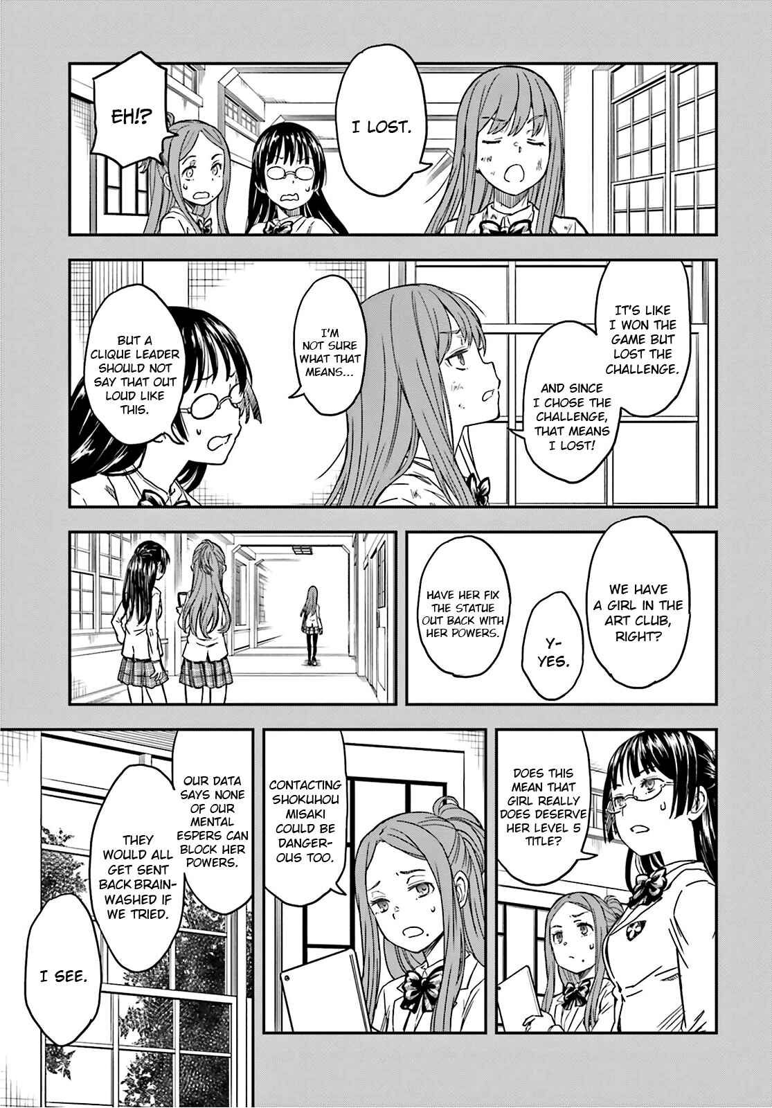 Page 16 Chapter 132 Toaru Majutsu no Index Gaiden - Toaru Kagaku no Railgun