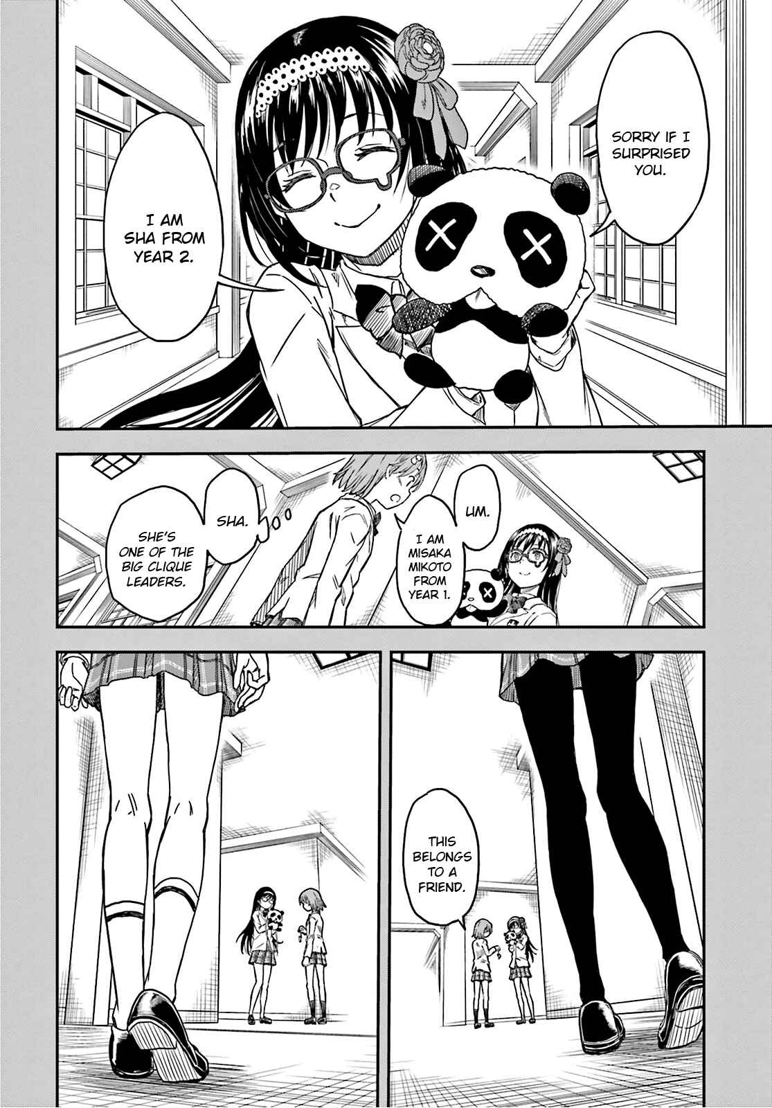 Page 2 Chapter 132 Toaru Majutsu no Index Gaiden - Toaru Kagaku no Railgun