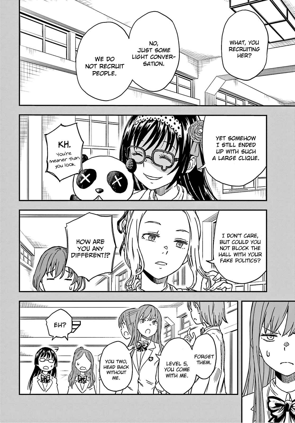 Page 4 Chapter 132 Toaru Majutsu no Index Gaiden - Toaru Kagaku no Railgun