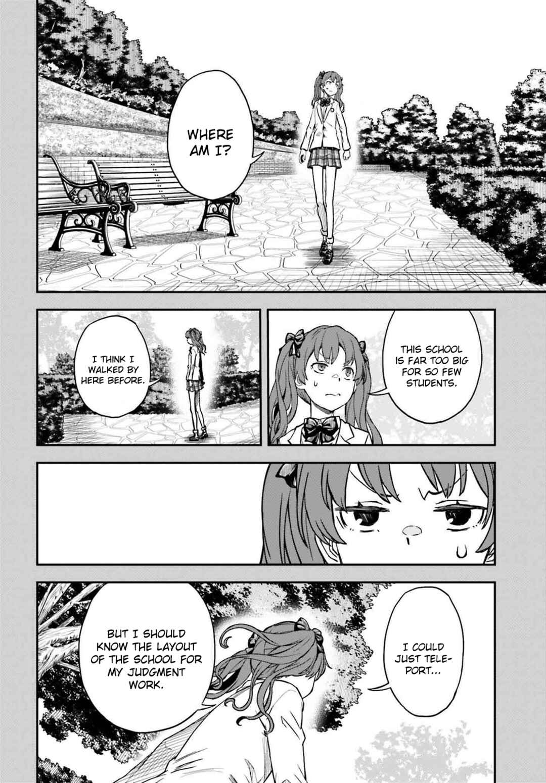 Page 12 Chapter 152 Toaru Majutsu no Index Gaiden - Toaru Kagaku no Railgun