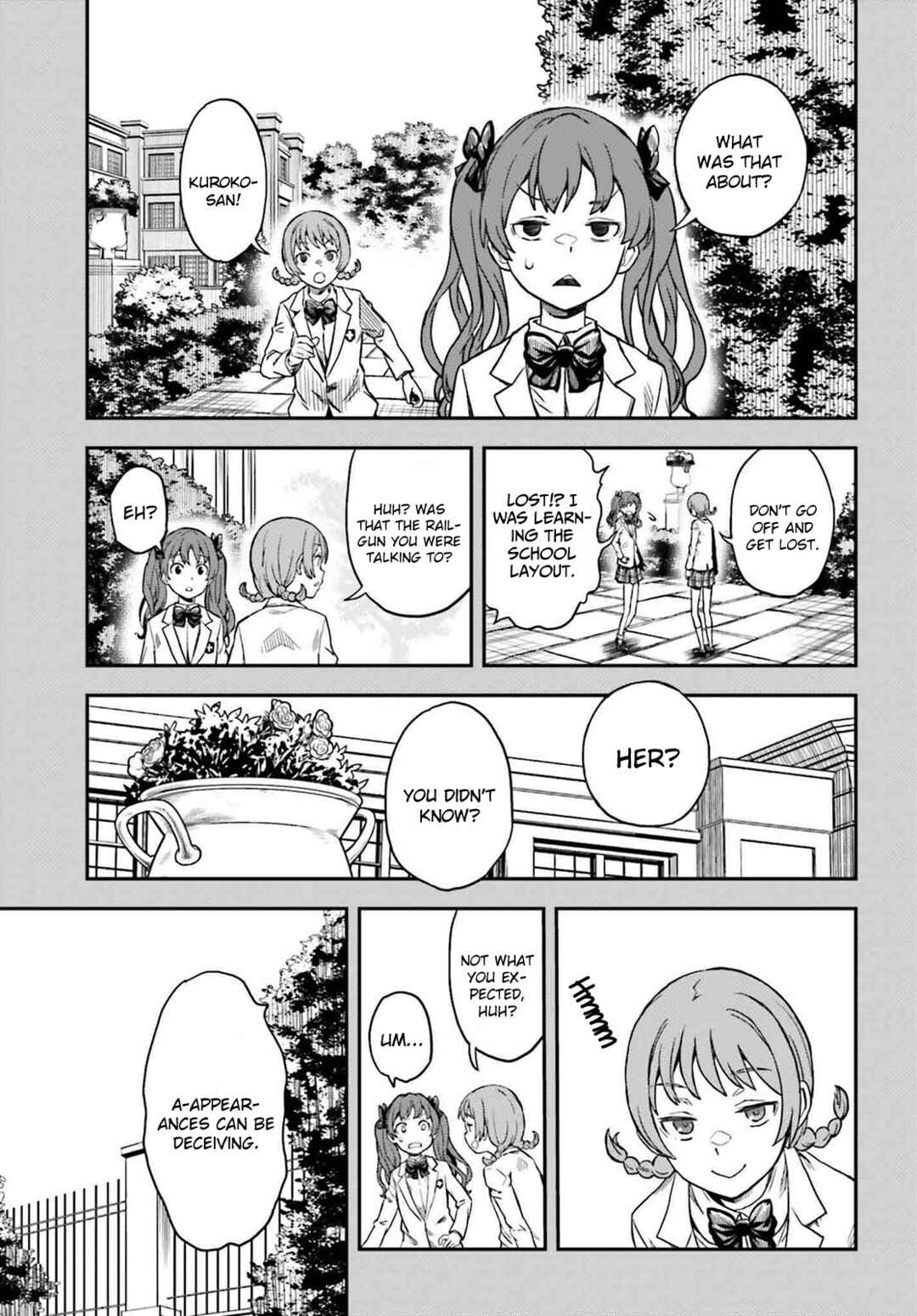 Page 16 Chapter 152 Toaru Majutsu no Index Gaiden - Toaru Kagaku no Railgun