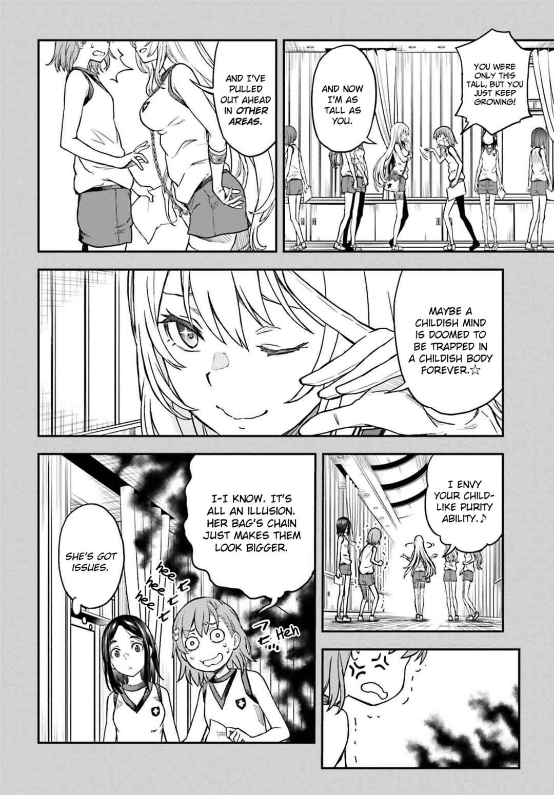 Page 4 Chapter 152 Toaru Majutsu no Index Gaiden - Toaru Kagaku no Railgun