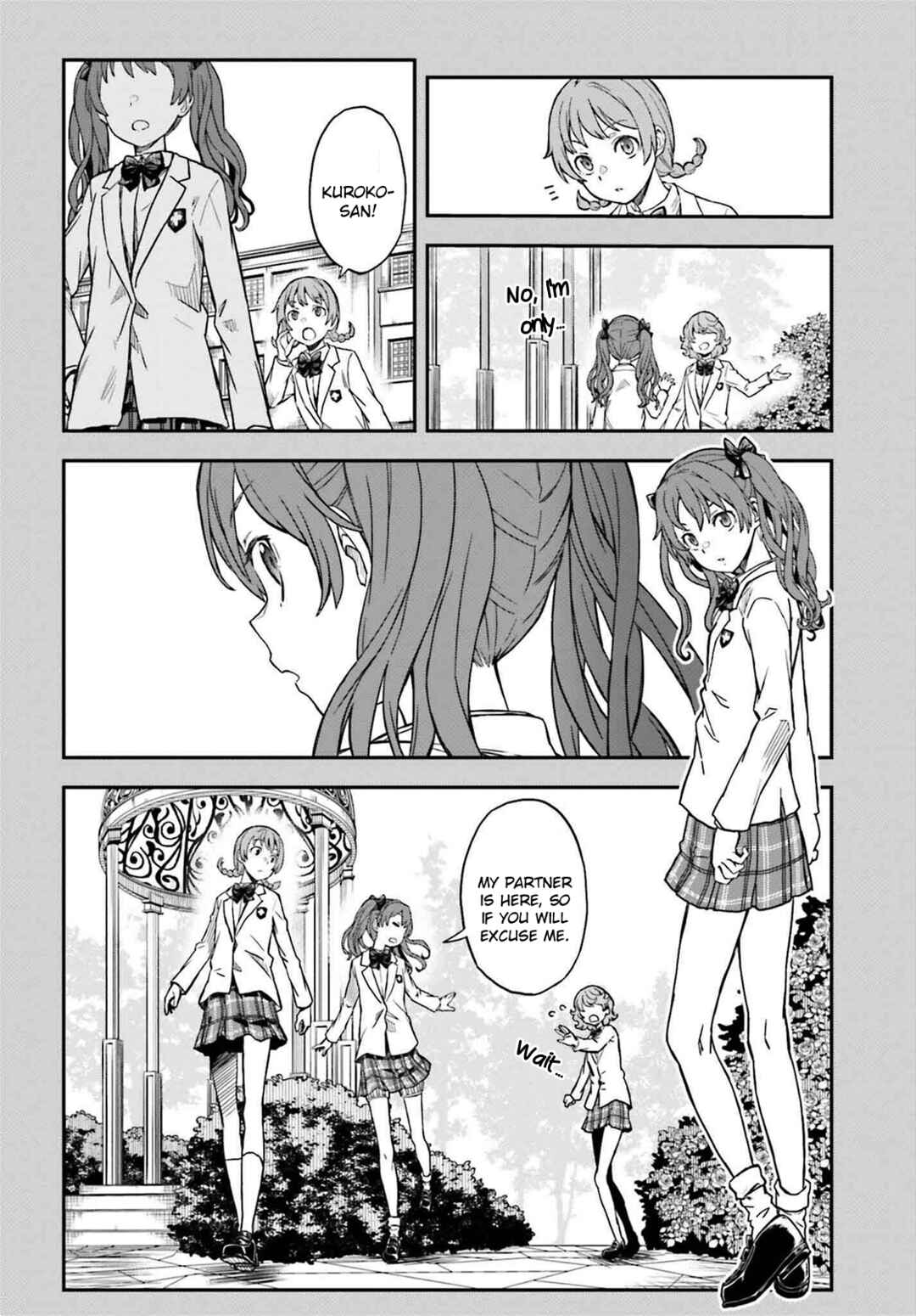 Page 6 Chapter 152 Toaru Majutsu no Index Gaiden - Toaru Kagaku no Railgun