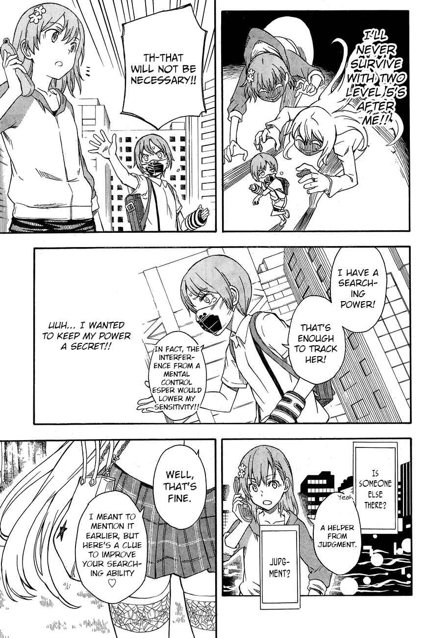 Page 11 Chapter 90 Toaru Majutsu no Index Gaiden - Toaru Kagaku no Railgun