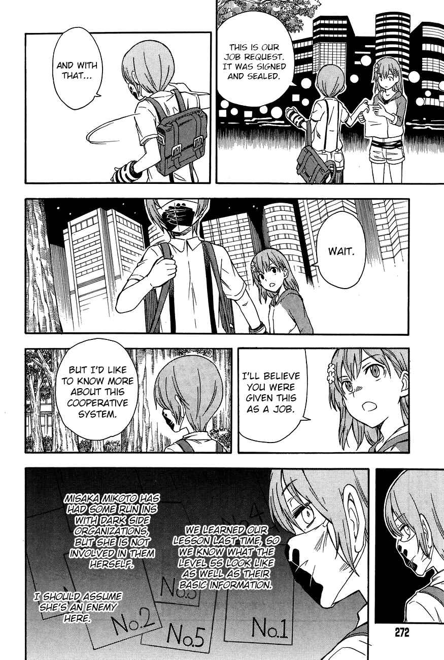 Page 4 Chapter 90 Toaru Majutsu no Index Gaiden - Toaru Kagaku no Railgun