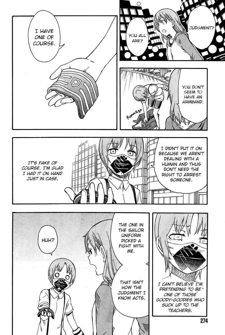 Page 6 Chapter 90 Toaru Majutsu no Index Gaiden - Toaru Kagaku no Railgun