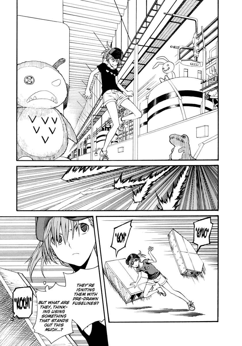 Page 11 Chapter 26 Toaru Majutsu no Index Gaiden - Toaru Kagaku no Railgun