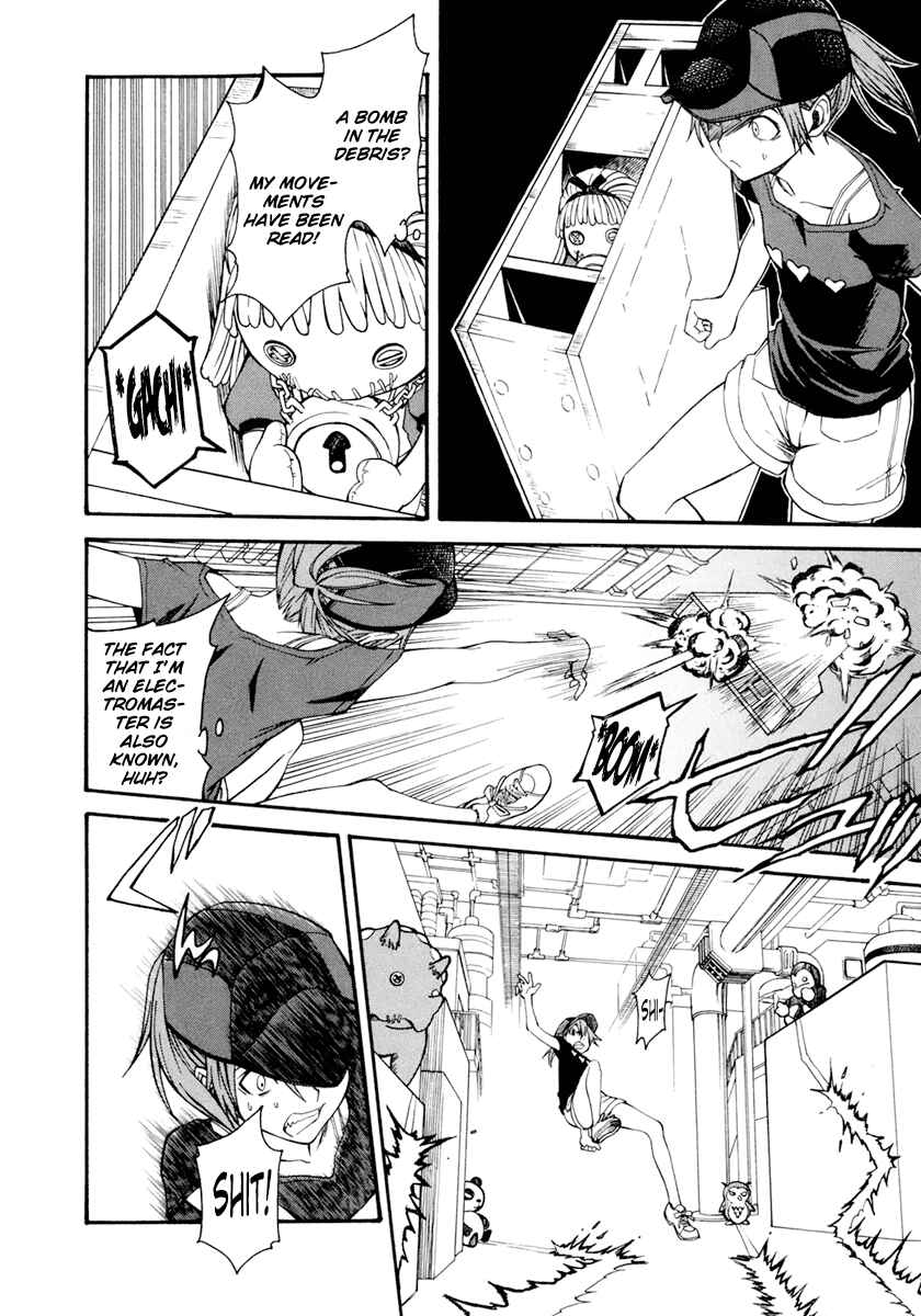 Page 12 Chapter 26 Toaru Majutsu no Index Gaiden - Toaru Kagaku no Railgun