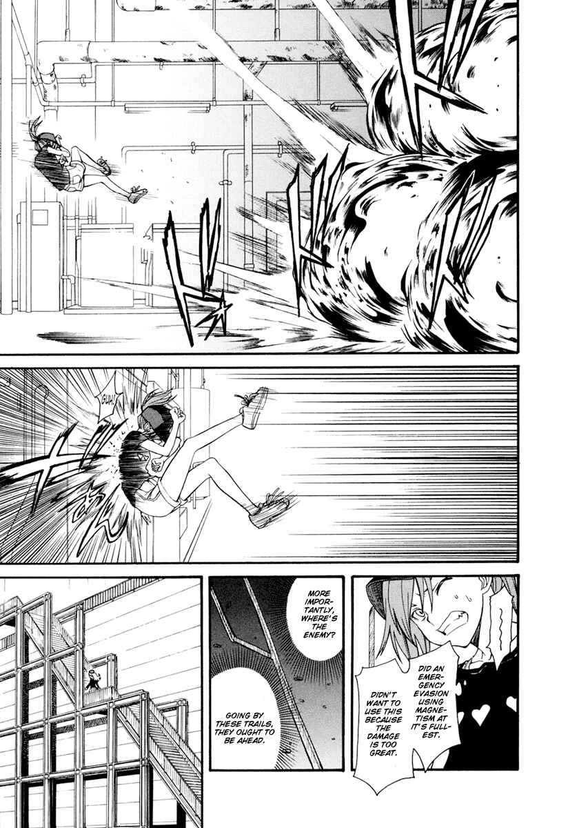 Page 13 Chapter 26 Toaru Majutsu no Index Gaiden - Toaru Kagaku no Railgun