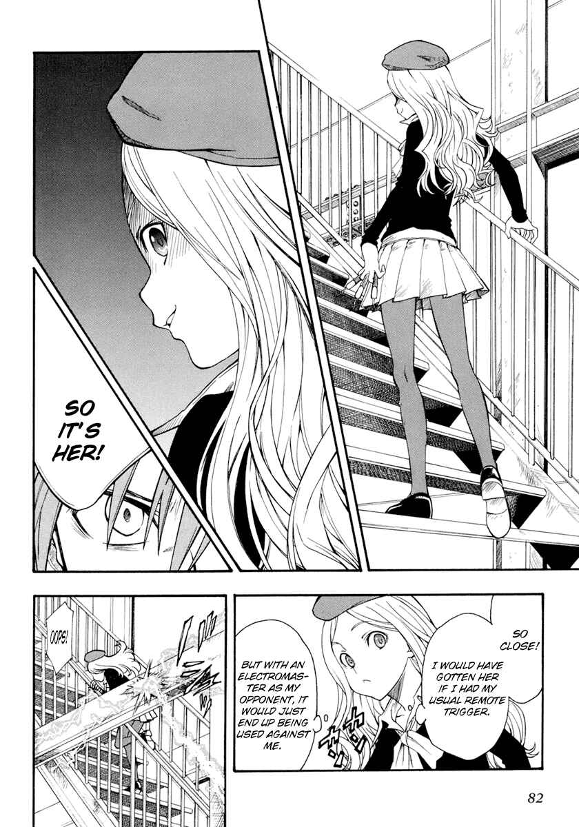 Page 14 Chapter 26 Toaru Majutsu no Index Gaiden - Toaru Kagaku no Railgun