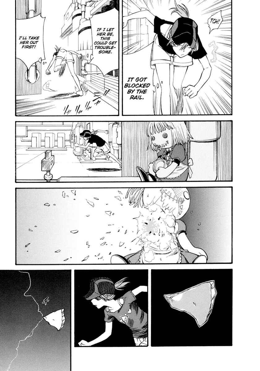 Page 15 Chapter 26 Toaru Majutsu no Index Gaiden - Toaru Kagaku no Railgun