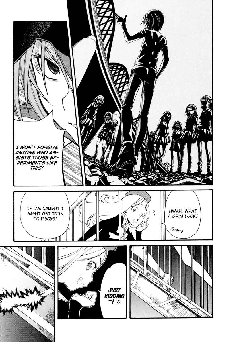 Page 17 Chapter 26 Toaru Majutsu no Index Gaiden - Toaru Kagaku no Railgun