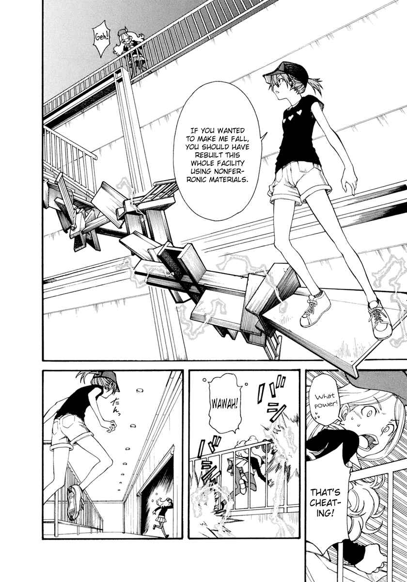 Page 20 Chapter 26 Toaru Majutsu no Index Gaiden - Toaru Kagaku no Railgun