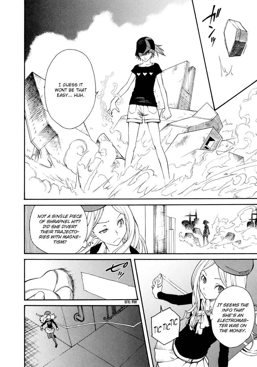Page 8 Chapter 26 Toaru Majutsu no Index Gaiden - Toaru Kagaku no Railgun