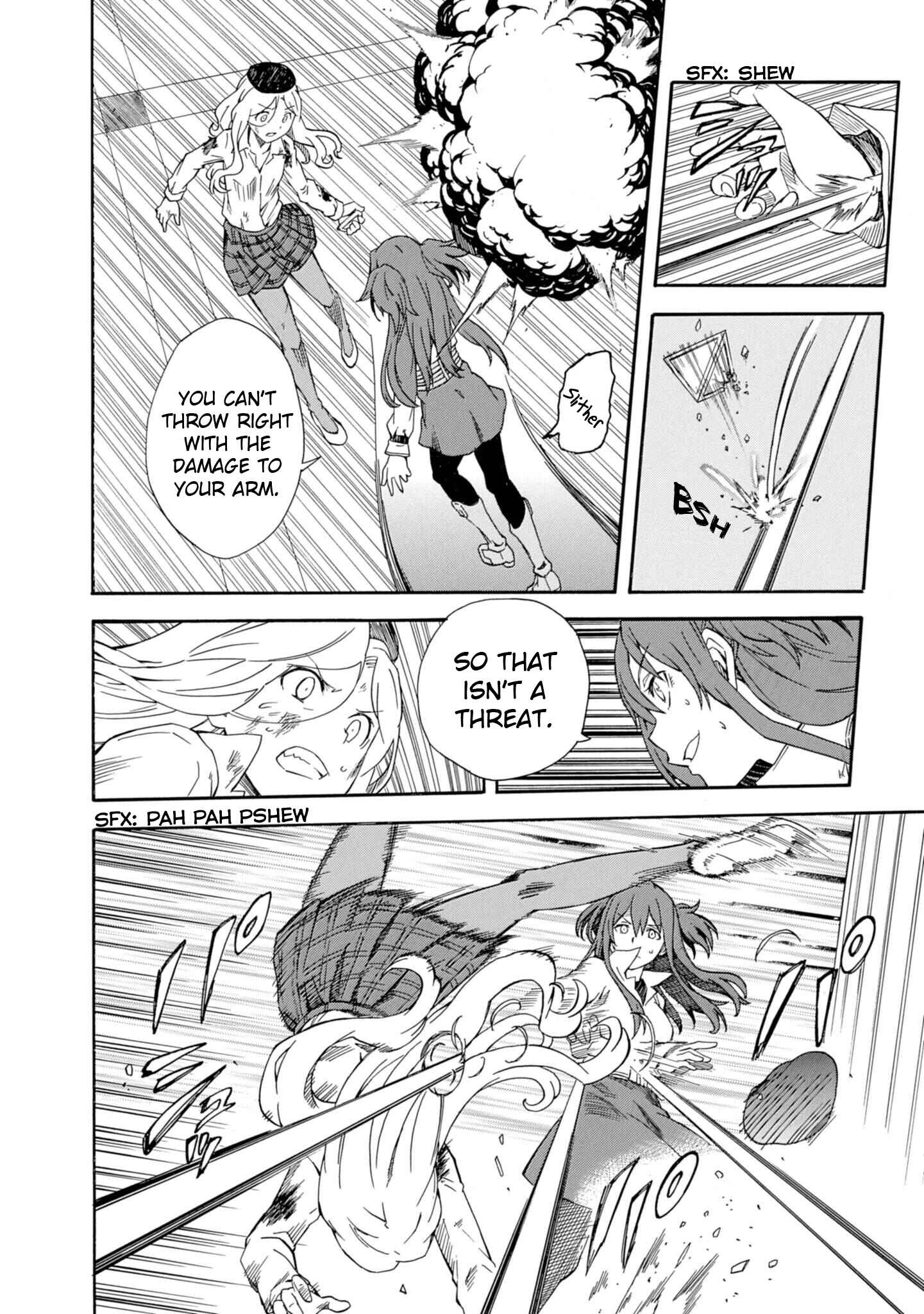 Page 10 Chapter 83 Toaru Majutsu no Index Gaiden - Toaru Kagaku no Railgun