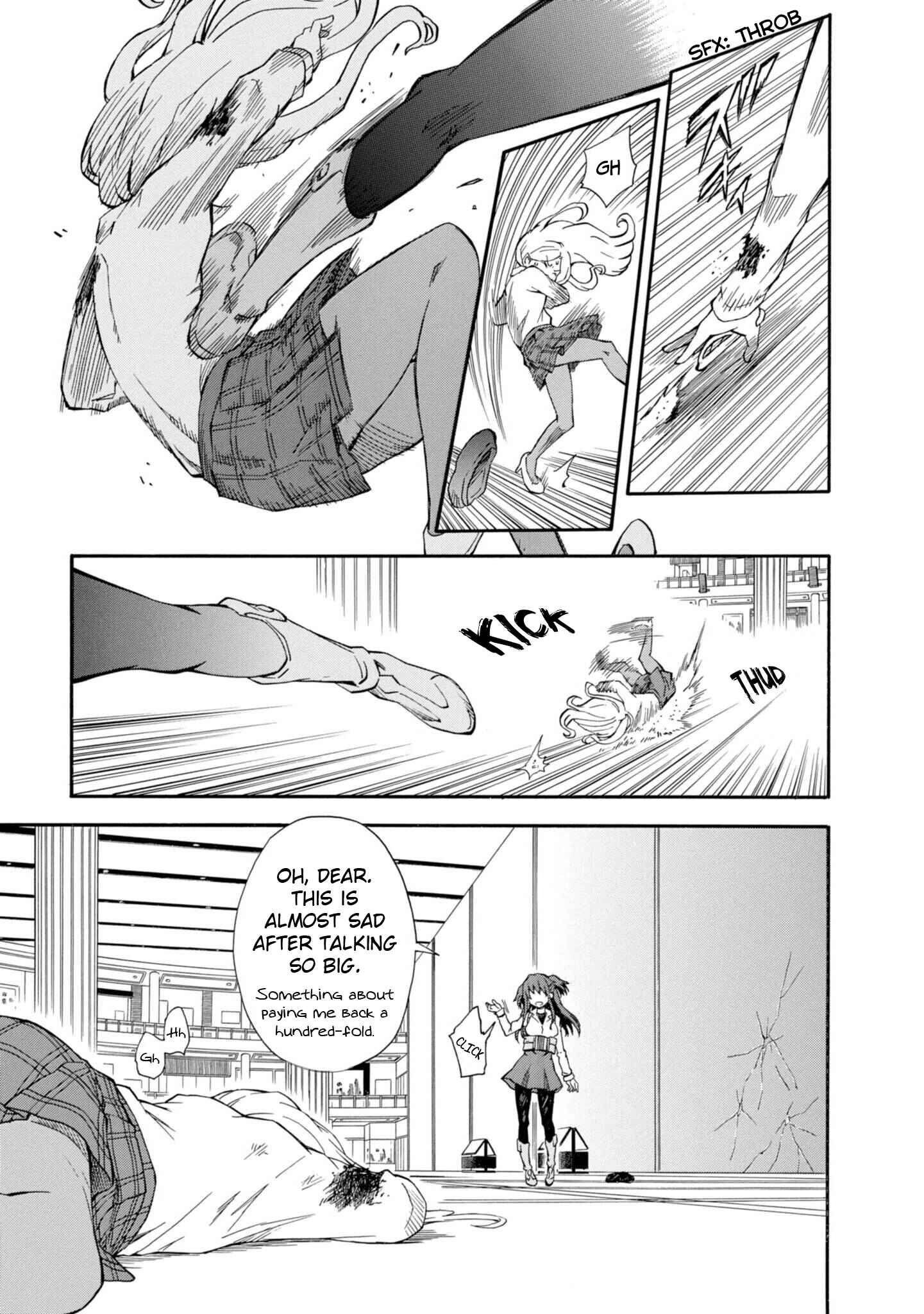 Page 11 Chapter 83 Toaru Majutsu no Index Gaiden - Toaru Kagaku no Railgun