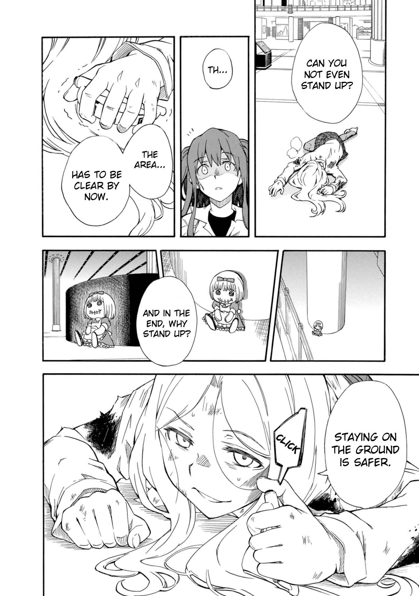 Page 12 Chapter 83 Toaru Majutsu no Index Gaiden - Toaru Kagaku no Railgun