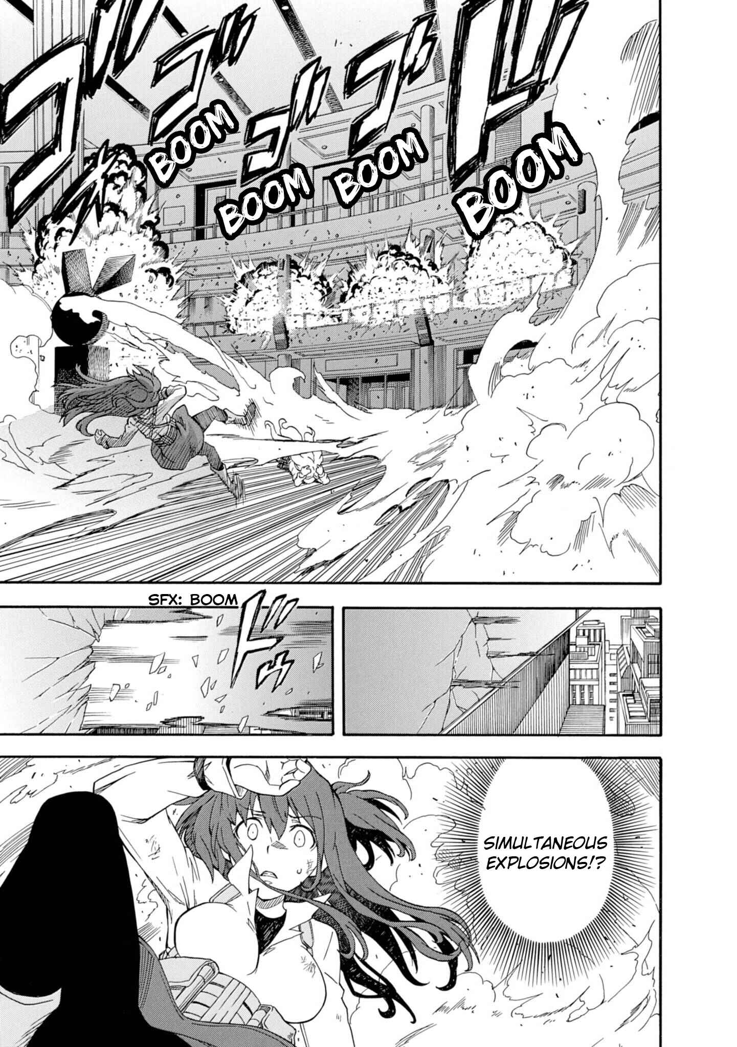 Page 13 Chapter 83 Toaru Majutsu no Index Gaiden - Toaru Kagaku no Railgun