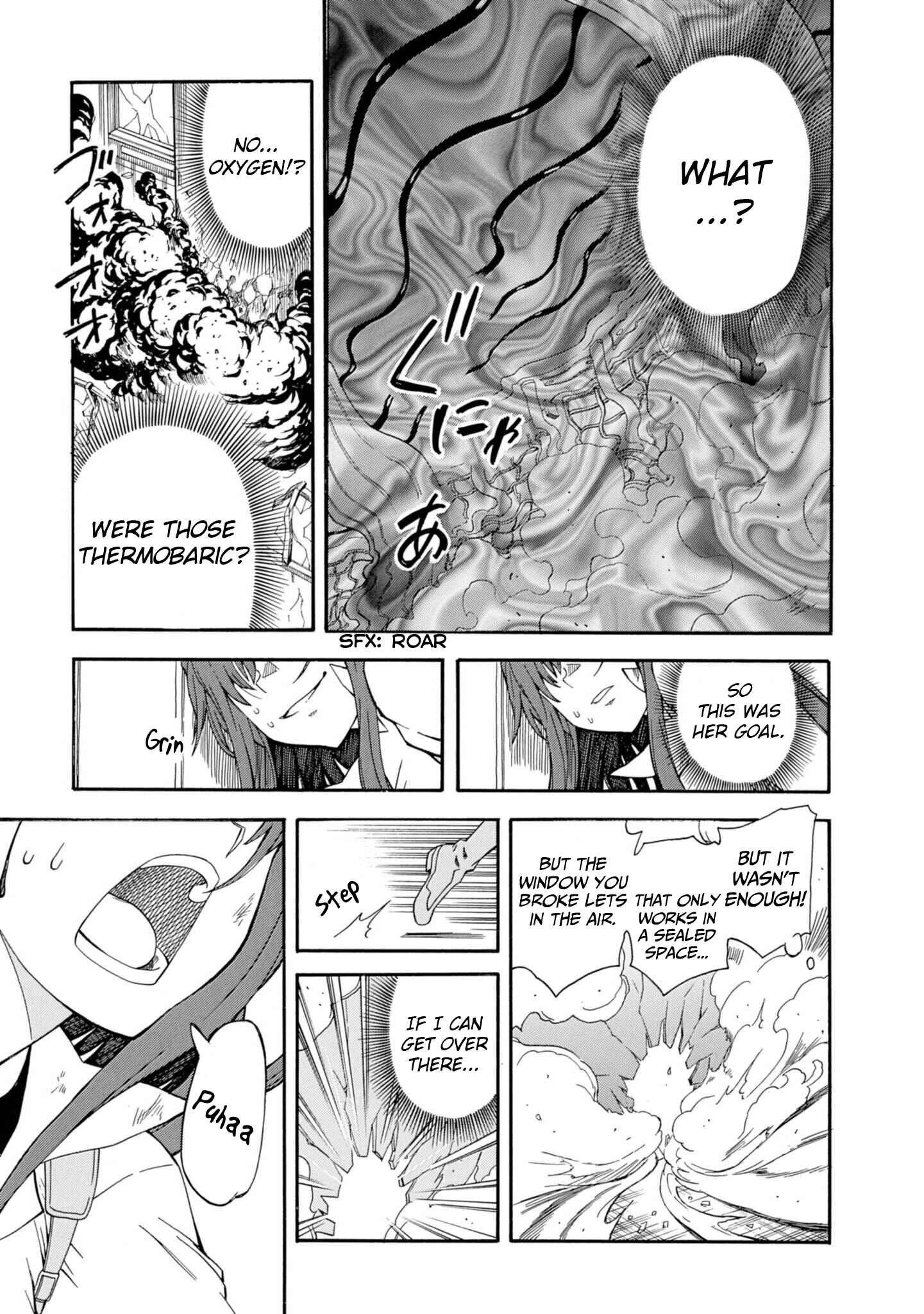 Page 15 Chapter 83 Toaru Majutsu no Index Gaiden - Toaru Kagaku no Railgun