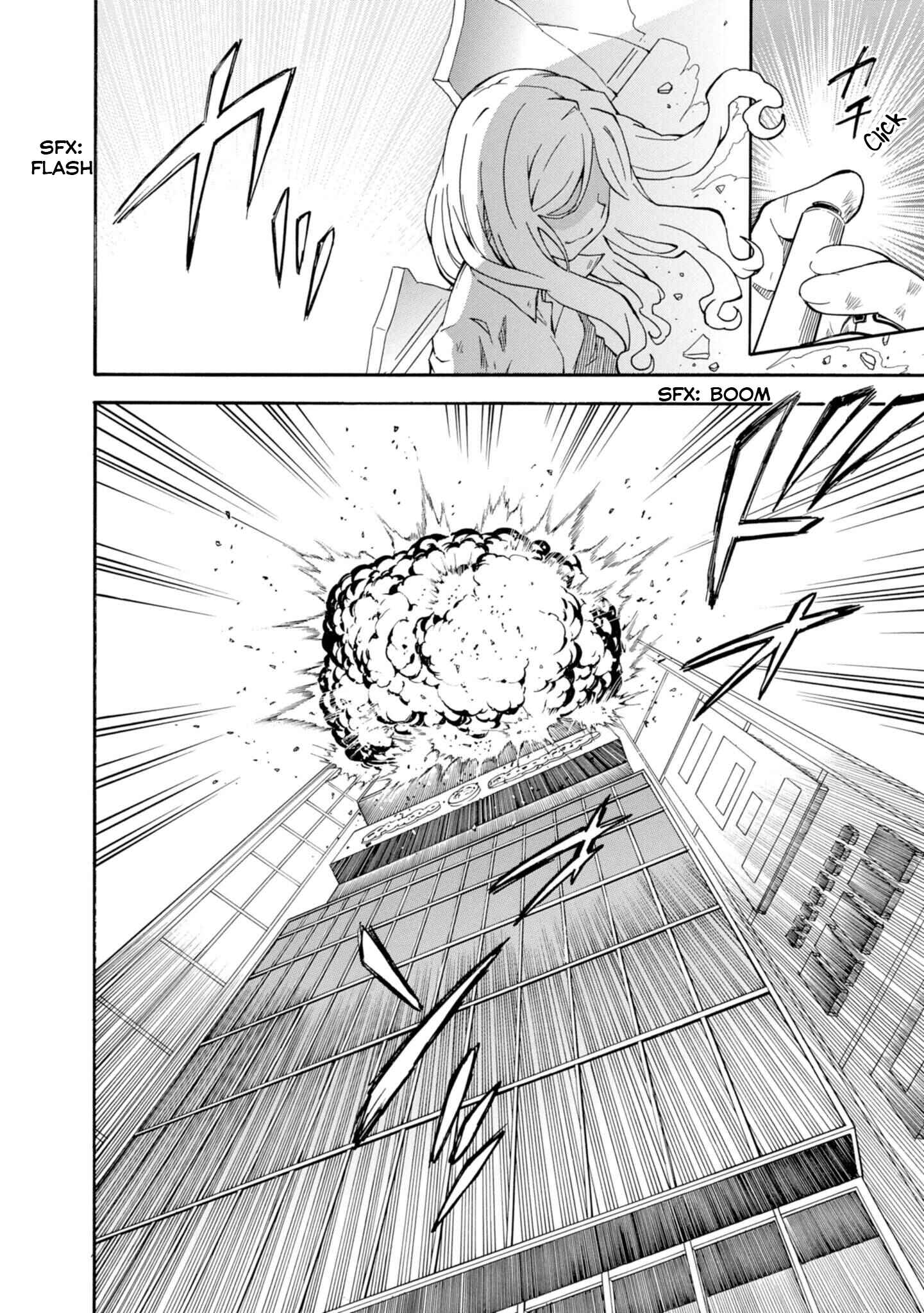 Page 18 Chapter 83 Toaru Majutsu no Index Gaiden - Toaru Kagaku no Railgun