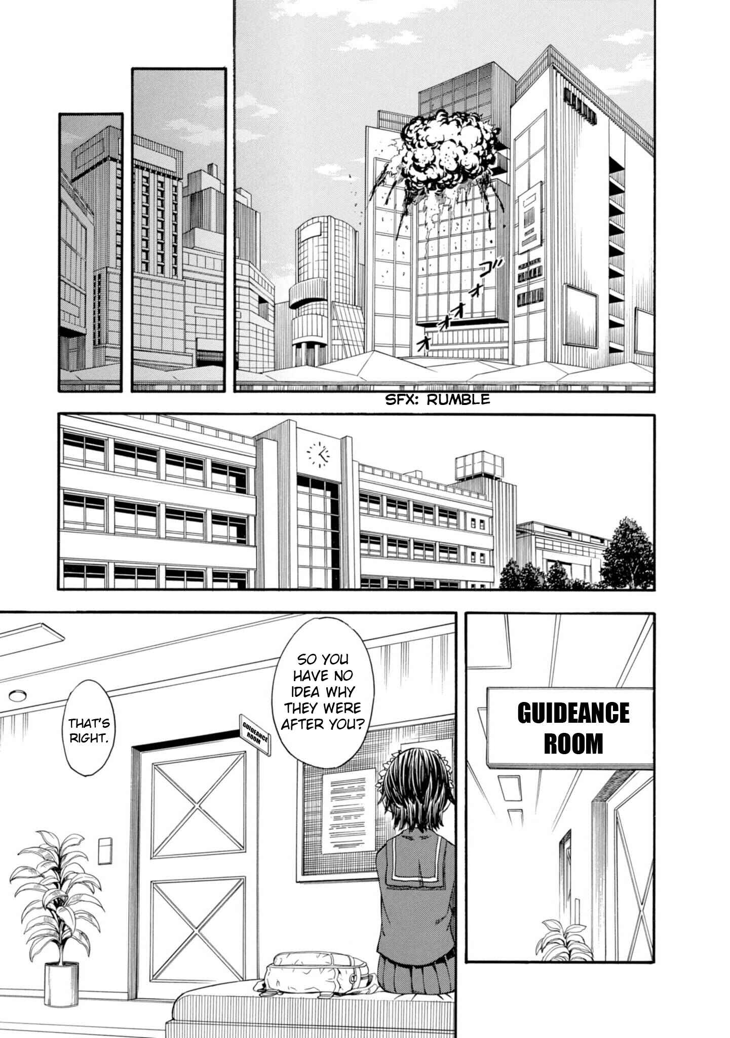 Page 19 Chapter 83 Toaru Majutsu no Index Gaiden - Toaru Kagaku no Railgun