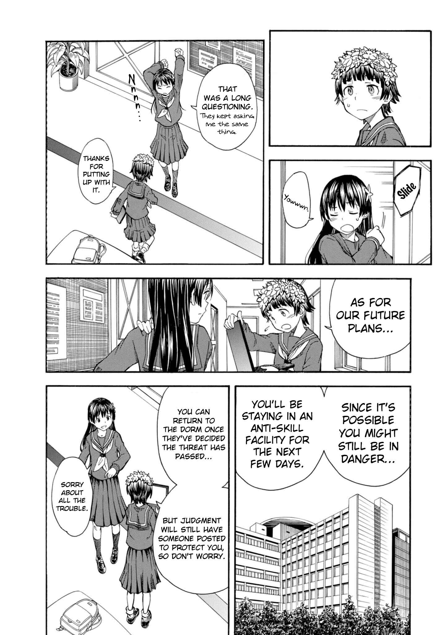 Page 20 Chapter 83 Toaru Majutsu no Index Gaiden - Toaru Kagaku no Railgun