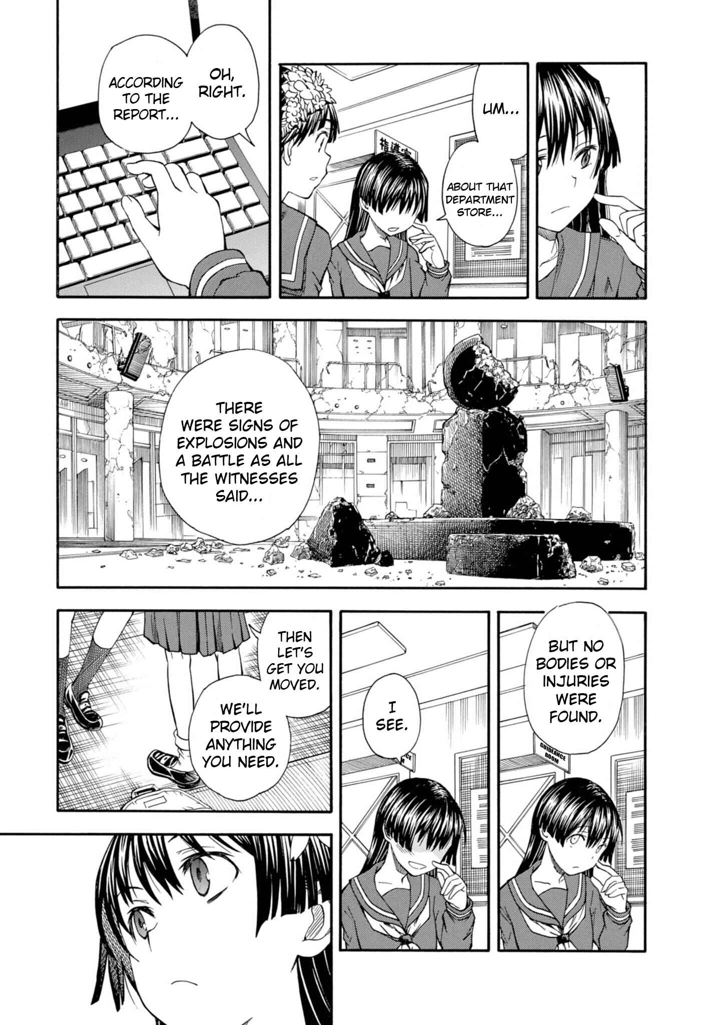 Page 21 Chapter 83 Toaru Majutsu no Index Gaiden - Toaru Kagaku no Railgun